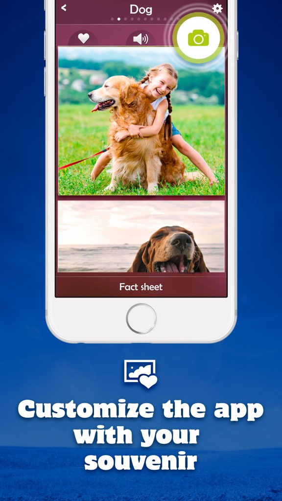 iphone6Plus-3 Animal Sounds App